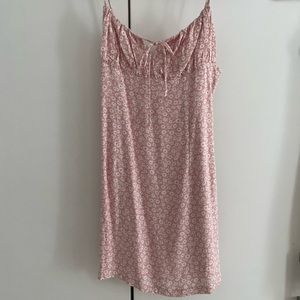 Cotton Candy LA Pink Floral Sundress
